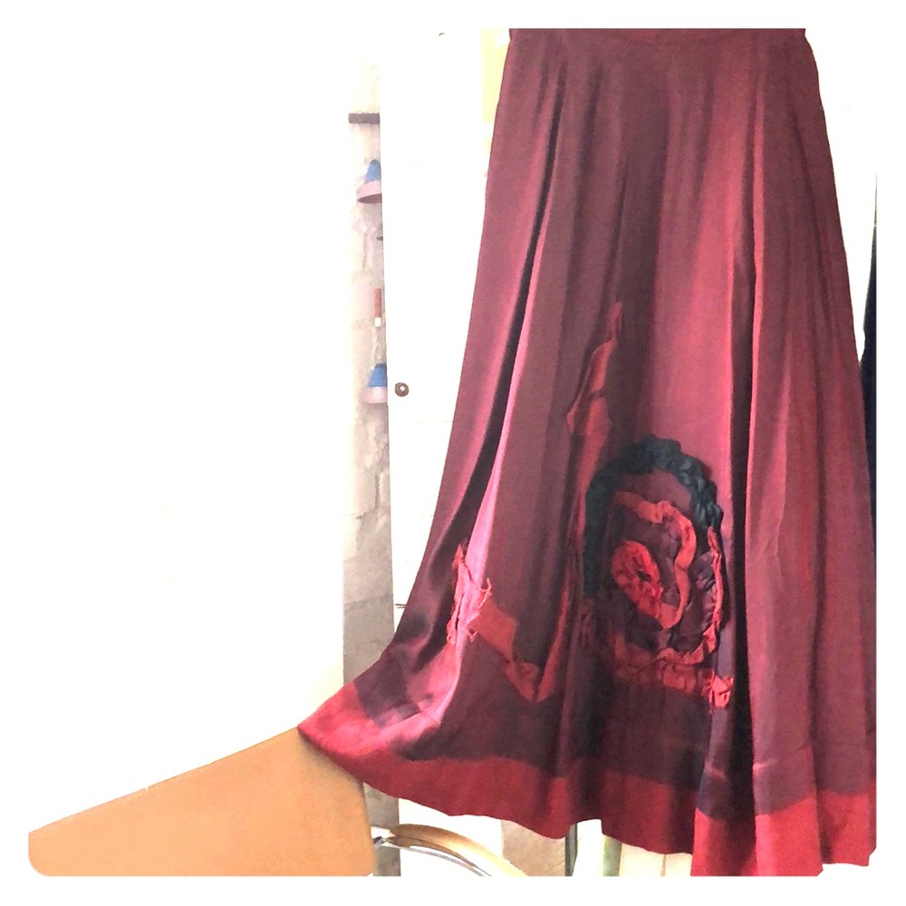 Ivan Grundahl designer formal skirt